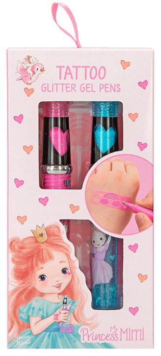 Гел химикалки за татуировки Princess Mimi