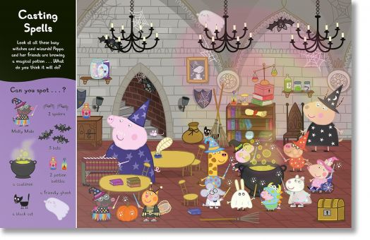 Where's Peppa? Magical Adventures: A Search and Find Book