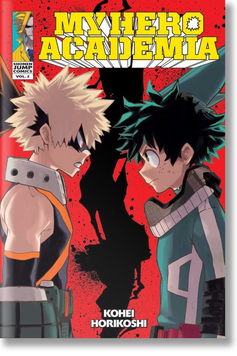 My Hero Academia, Vol. 2