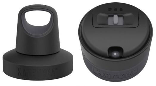 Термочаша Kambukka Etna Matte Black с термокапак, 0.500 л.