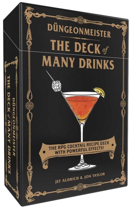 Duengeonmeister: The Deck of Many Drinks