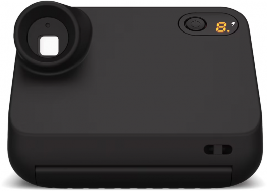 Фотоапарат за моментни снимки Polaroid Go Generation 2, Black