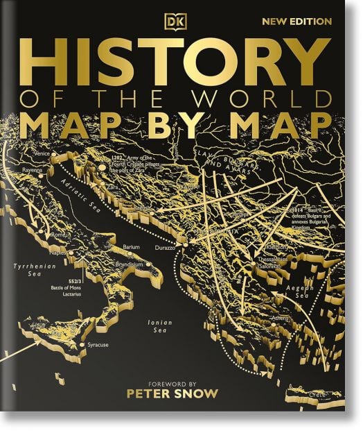 History of the World Map by Map