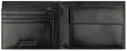 Мъжки портфейл Bugatti Nobile 8CC, черен