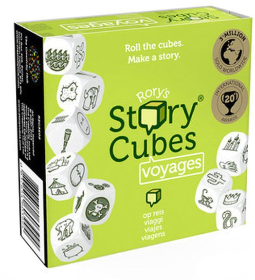 Rory's Story Cubes - кубчета за истории: Voyages