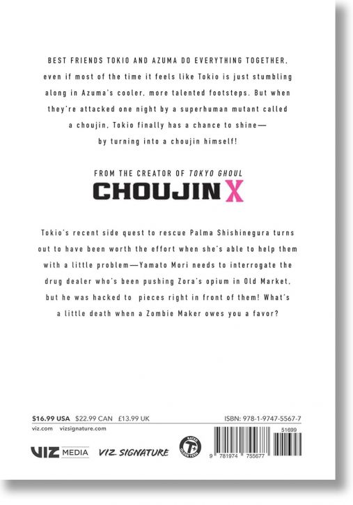 Choujin X, Vol. 9