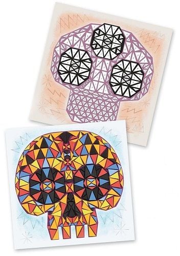 Мозайка Djeco: John Doe