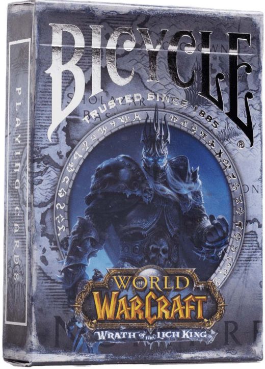 Карти за игра Bicycle World of Warcraft Wrath of the Lich King