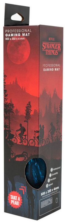 Геймърска подложка за бюро Stranger Things