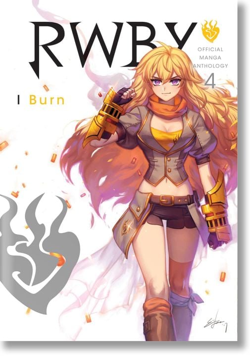 RWBY Official Manga Anthology, Vol. 4