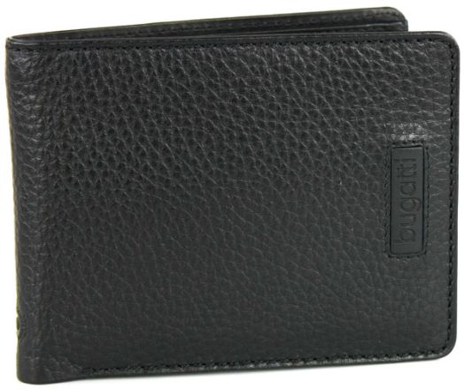 Портфейл Bugatti Pregio 4CC с монетник, черен