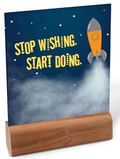 Комплект с табелки - Действай!, 18 бр.