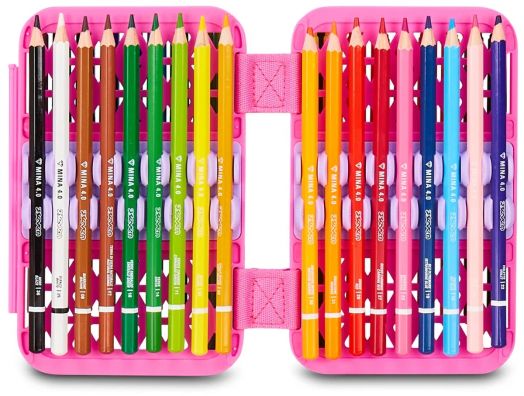 Ученически несесер Seven SJ Gang Speed Pad Cat & Air с едно отделение, пълен