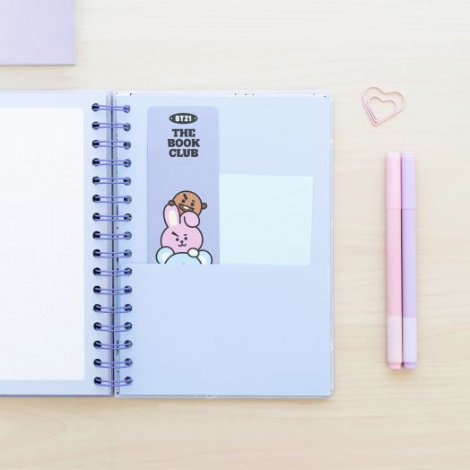 Седмичен бележник-органайзер Grupo Erik BT21 за 12 месеца - август 2024 / юли 2025 година