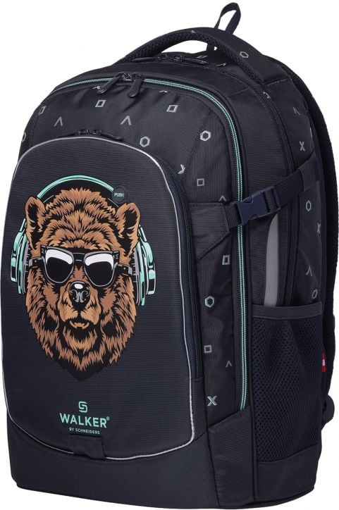 Ученическа раница Schneiders Walker Fame 2.0 Bear Buddy