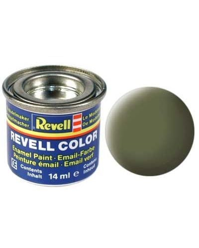 Боичка Revell - Тъмно зелено мат №39