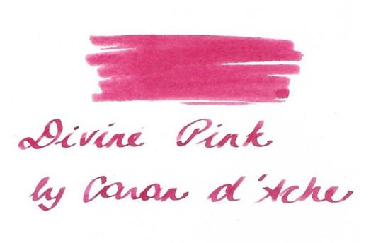 Патрончета за писалка Caran d'Ache Chromatics 6 бр. - божествено розово