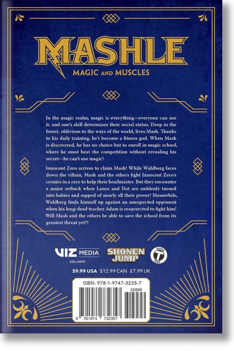 Mashle: Magic and Muscles, Vol. 8