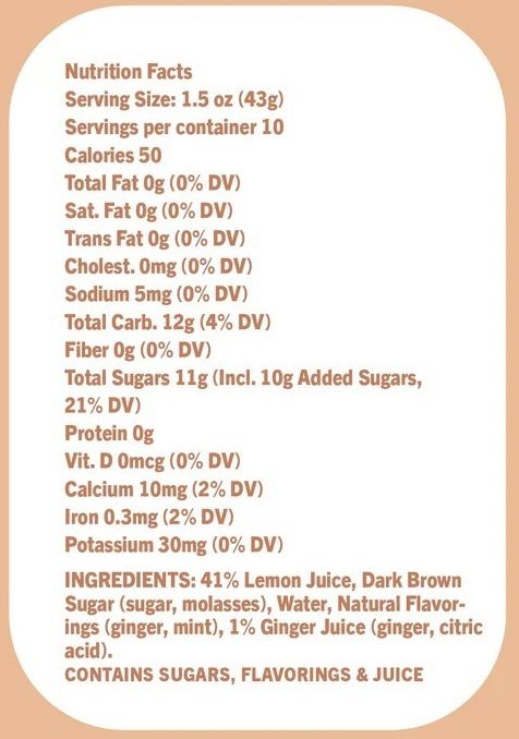 Микс за коктейл Here's How - Джинджър Муле, 473 мл.