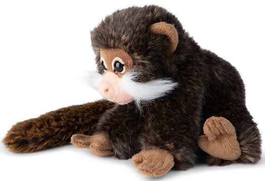 Плюшена играчка WWF - Маймуна тамарин, 18 см.