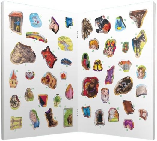 Вечните приказки - 360 стикера в осем книжки