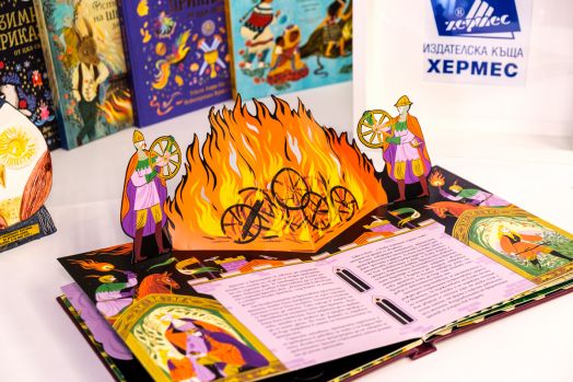 Панорамна книжка: Спящата красавица