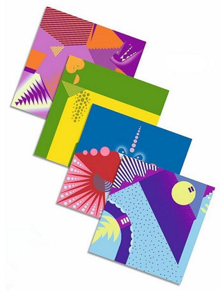 Комплект за оригами Djeco: Динозаври