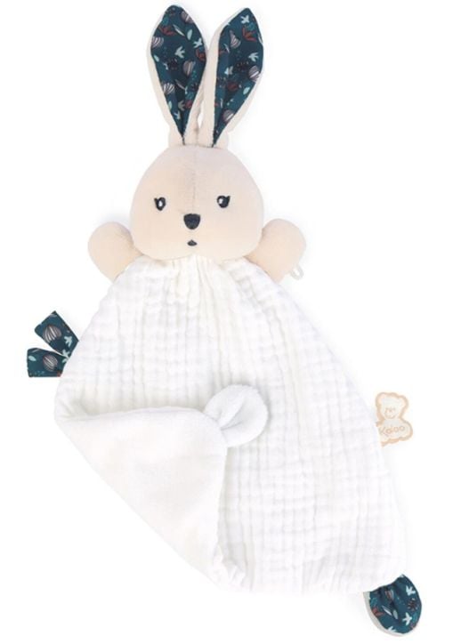 Плюшено зайче за гушкане Kaloo - Nature