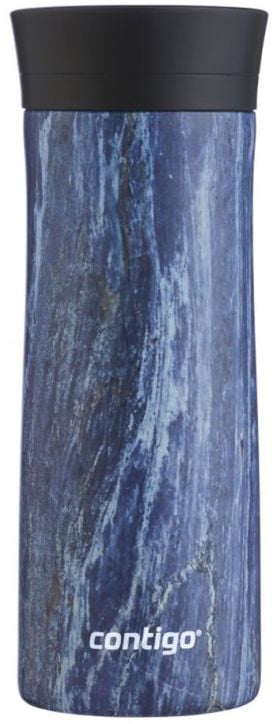Термочаша Contigo Pinnacle Couture Blue Slate от неръждаема стомана