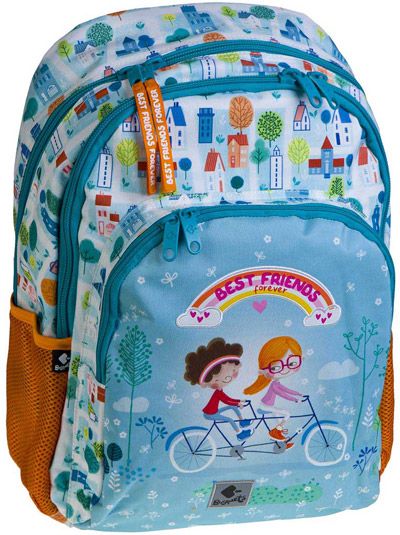 Ученическа раница Busquets Best Friends Forever с две отделения