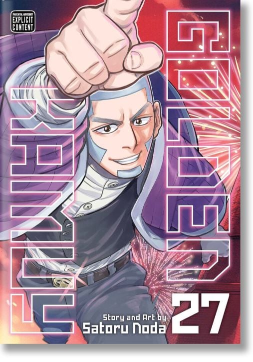 Golden Kamuy, Vol. 27