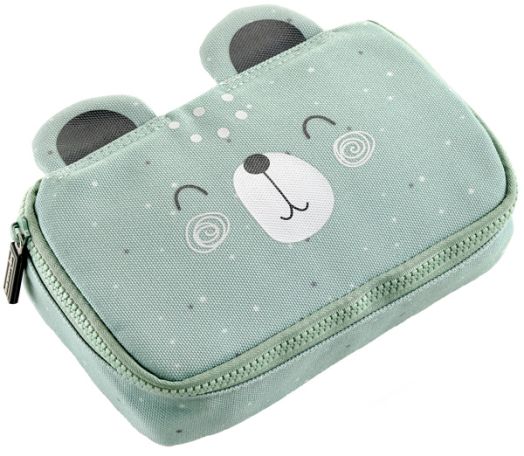 Несесер Miquelrius Wild Puppies с едно отделение - Мече