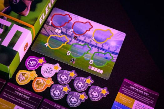 Разширение за настолна игра Eleven: Unexpected Events