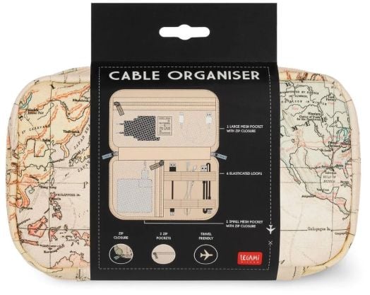 Чанта за кабели Legami - Travel