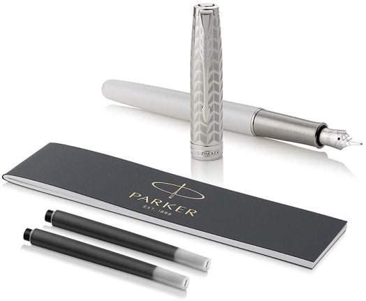 Писалка Parker Royal Sonnet Premium Metal & Pearl CT