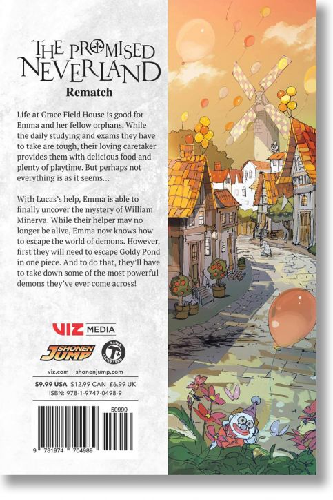 The Promised Neverland, Vol. 10