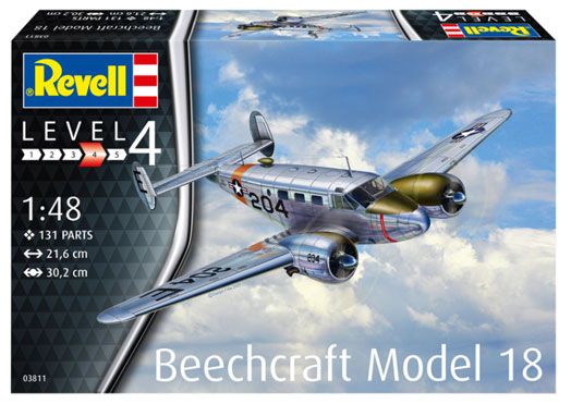 Сглобяем модел Revell - Beechcraft Model 18