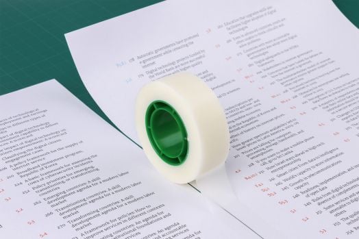 Матово прозрачно тиксо Apli, 19 mm х 33 m