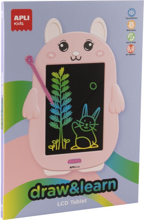 Магически LCD таблет Apli Kids - Зайче