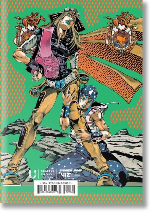 JoJo's Bizarre Adventure: Part 7 - Steel Ball Run, Vol. 2