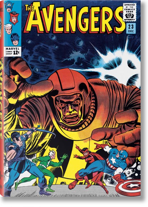Marvel Comics Library. Avengers, Vol. 2. 1965–1967