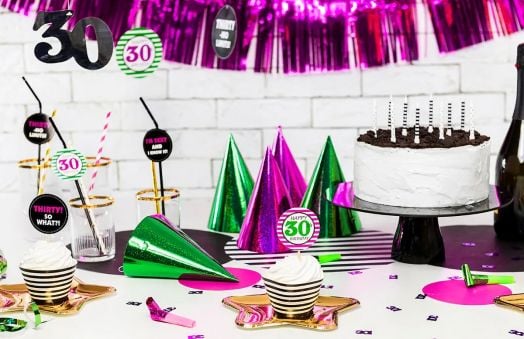 Парти свирки PartyDeco - микс от цветове, 6 бр.