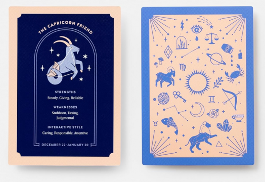 Astrology of You and Me Oracle Deck