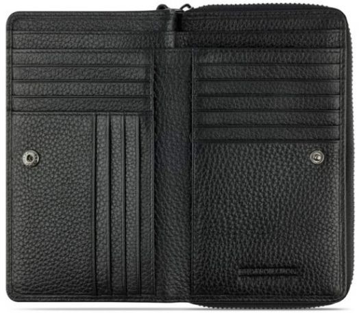 Дамски портфейл Bugatti Elsa Zip Wallet, черен