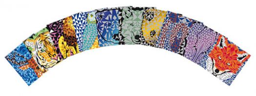 Скреч карти Janod - Аниметрикс