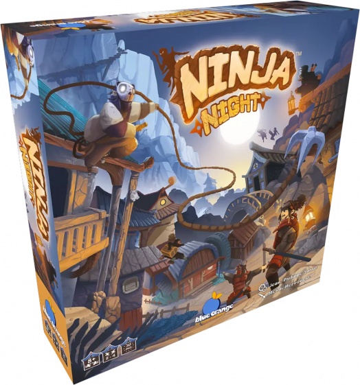 Настолна игра: Ninja Night