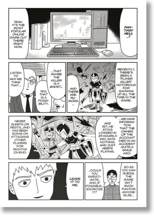 Mob Psycho 100, Vol. 9