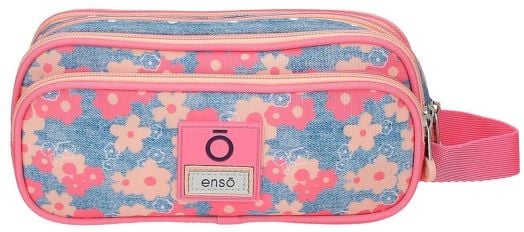 Несесер Enso Little Dreams с пет отделения и ръкохватка