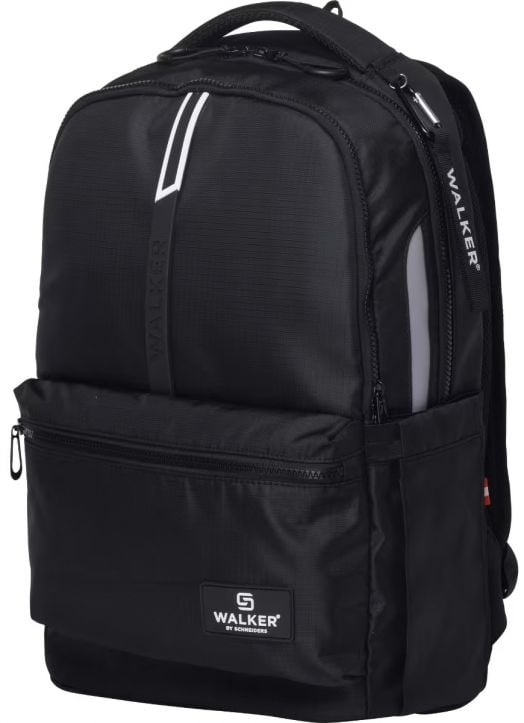 Ученическа раница Schneiders Walker Rey Wizzard Black