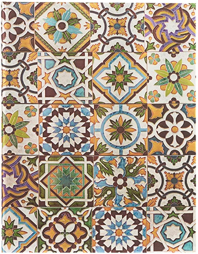 Тефтер Paperblanks - Porto, твърда корица, 17.5 х 23 см.